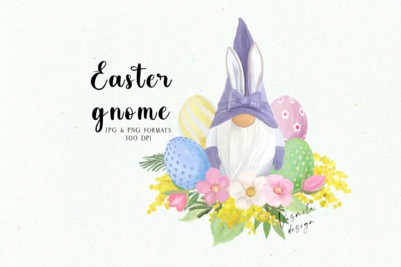 Download Easter Gnome Holiday Clipart - Gnome holiday Collection