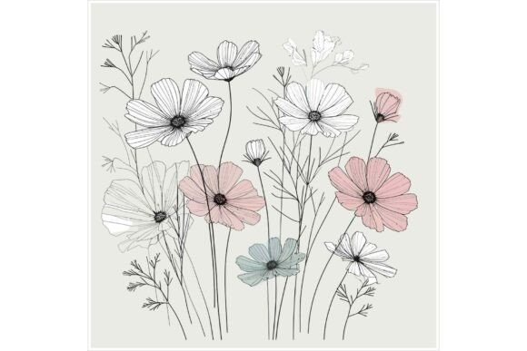 Download Watercolour Floral EPS Background - Floral eps Collection