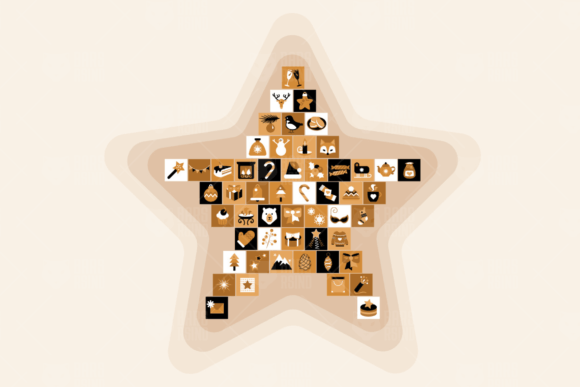 Download Boho Christmas Star - Boho Collection