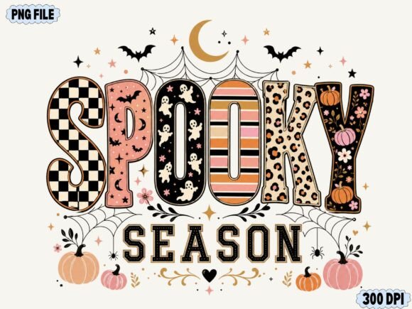 Download Spooky Season PNG, Retro Halloween Png - Retro halloween png Collection