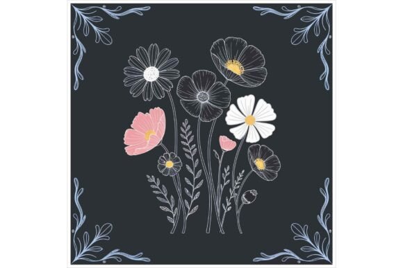 Download Gold Deco Floral EPS - Floral eps Collection