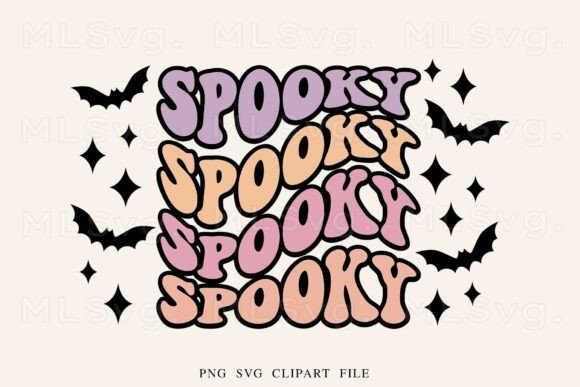 Download Spooky Retro Halloween PNG - Retro halloween png Collection