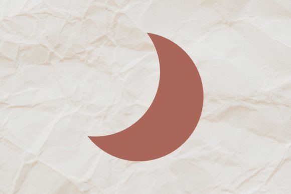 Download Boho Moon Clipart Sublimation SVG - Boho Collection