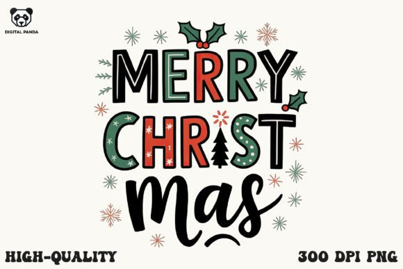 Download Boho Christmas PNG, Merry Christmas - Boho Collection