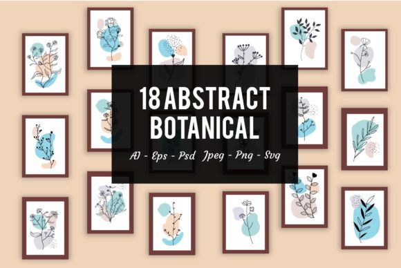 Download SALE 18 Botanical Boho Collection - Boho Collection