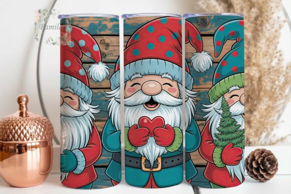 Download Christmas Gnome Holiday Fun 20oz Tumbler - Gnome holiday Collection
