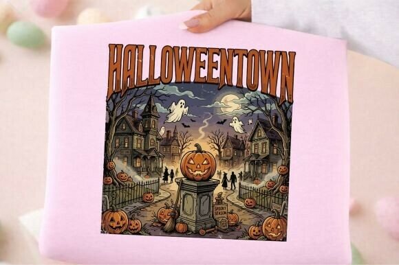 Download Halloweentown Png, Retro Halloween Png - Retro halloween png Collection