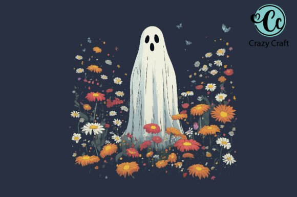 Download Boho Floral Halloween Shirt Png, Vintage - Boho Collection